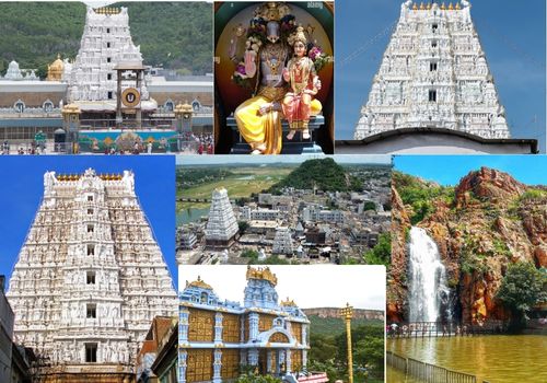 Tirupati Tour Packages & Tirumala Balaji Darshan - Tour Sightseeing